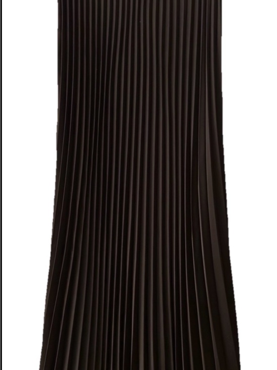 H&M Dresses & Skirts - H&M Black Pleated Maxi Skirt Sz XS nwt